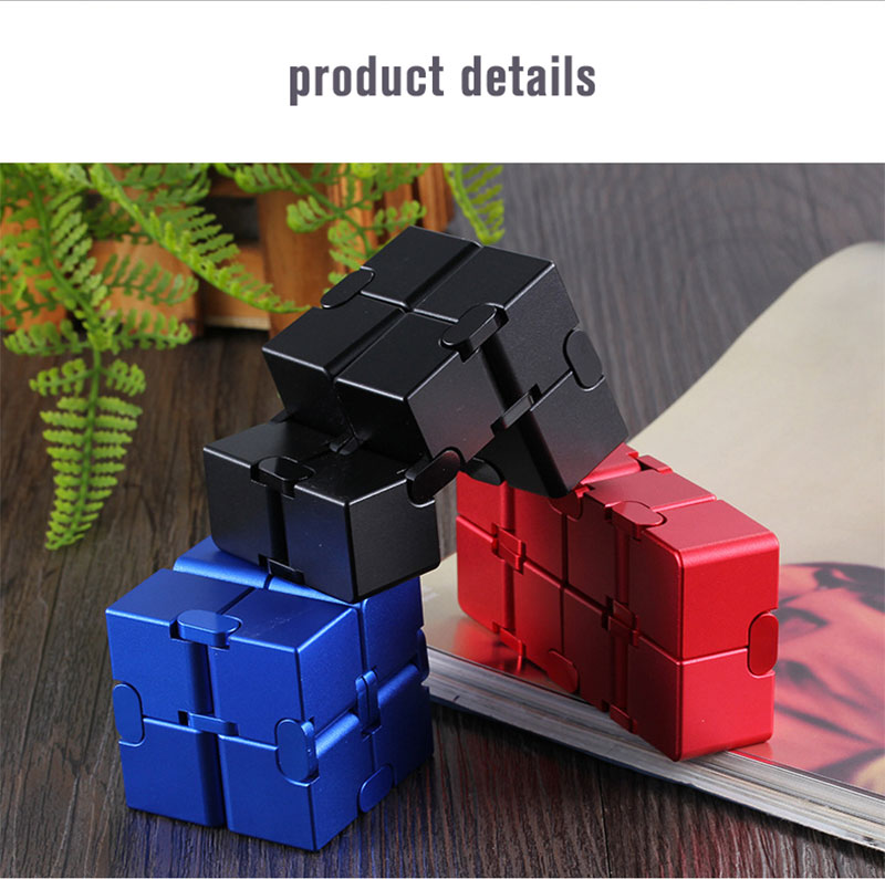 H684079224b5f4fddb50abc13307e5d04j - Infinity Cube Fidget