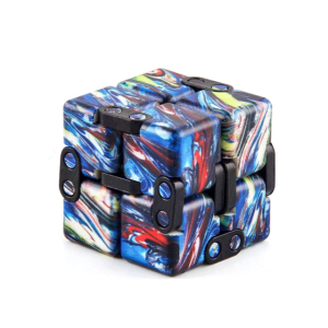 Multi-Colored-Black-Smooth-Infinity-Cube-Fidget-Toys-for-Stress-Relief