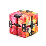 Multi-Colored-Orange-Smooth-Infinity-Cube-Fidget-Toys-for-Stress-Relief
