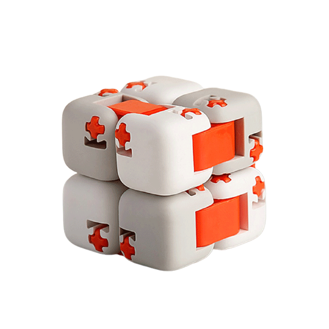 NEW FidgetInfinity Cube Mini For Stress Relief Anti Anxiety Stress Samhity 