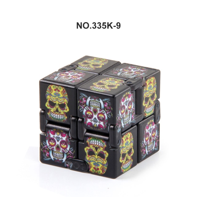Anti Stress Infinity Magic Cube Autism Adult Decompression Toy New Christmas Shape Children Puzzle Square Fingertip 2.jpg 640x640 2 - Infinity Cube Fidget