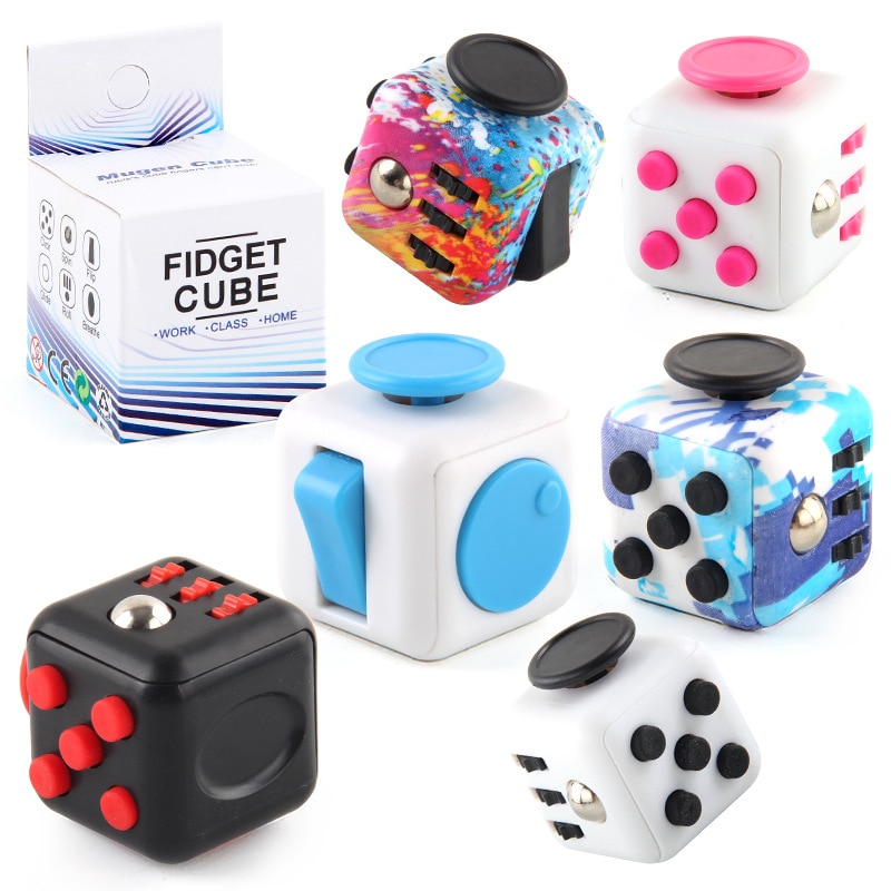 Fidget Cube 6 Sides  Infinity Cube Fidget
