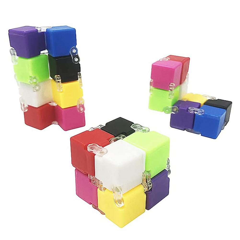 H1c5103dd7ec1410e9bd890ff08de20f3N - Infinity Cube Fidget