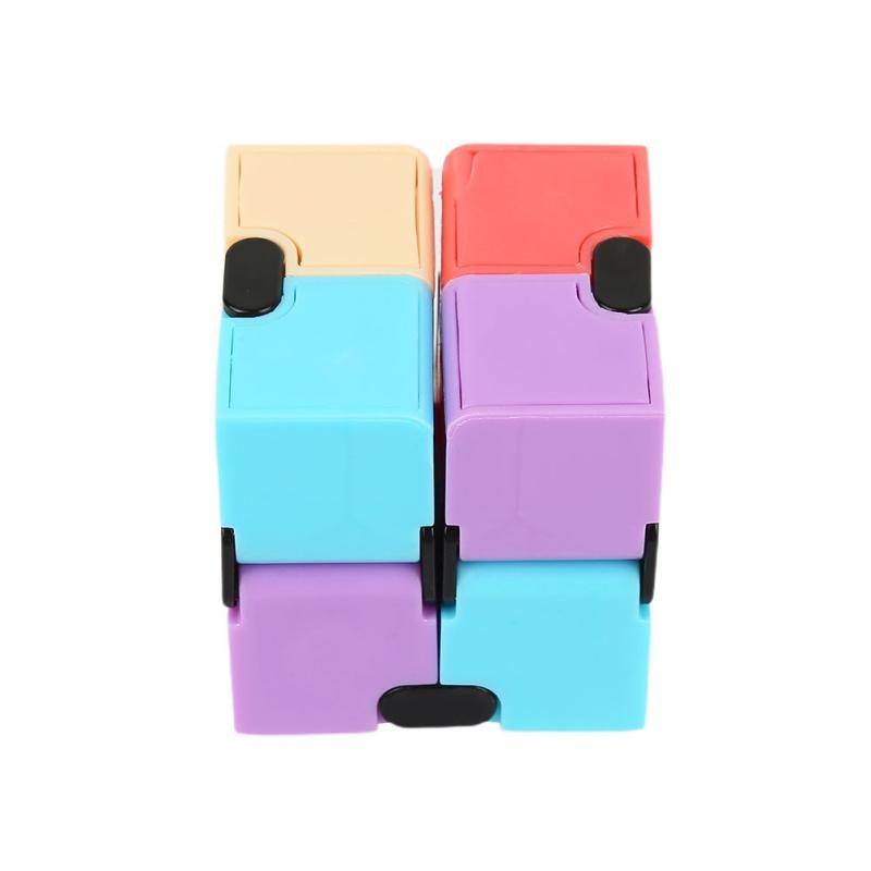 H3269826bb7774f0ca70c1baaff96bea6L - Infinity Cube Fidget