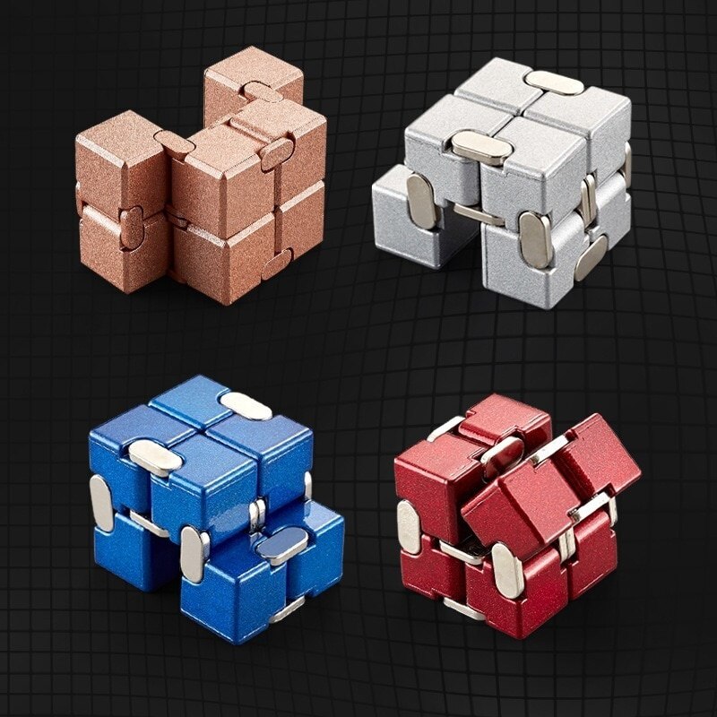 H3f6f9f995863443894b914add0922eba3 - Infinity Cube Fidget