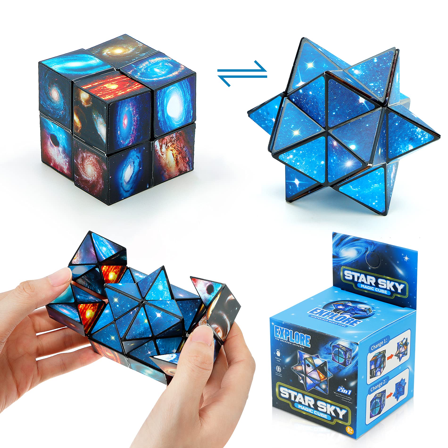 81CJRkIq5L - Infinity Cube Fidget